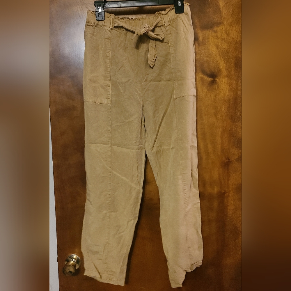 Aerie twill pants